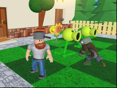 Juego Plants vs Zombies 3D