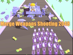 Juego Merge Weapons Shooting 2048