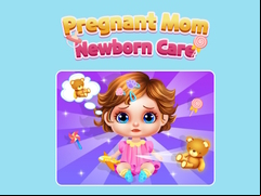 Juego Pregnant Mom Newborn Care