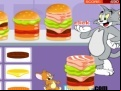 Juego Tom And Jerry Hamburger