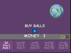 Juego Idle Gravity Breakout 2