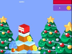 Juego Santa Rush Down