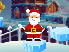Juego Santa's Festive Leap