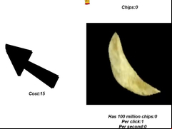 Juego Spinning Chip Clicker