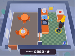 Juego Rush Hour Cafe