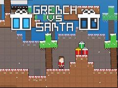 Juego Grench vs Santa