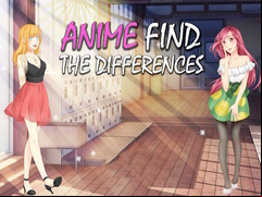 Juego Anime Find The Differences
