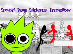 Juego Sprunki Rage Stickman Incredibox