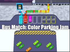 Juego Bus Match: Color Parking Jam