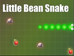 Juego Little Bean Snake