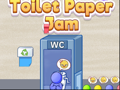 Juego Toilet Paper Jam