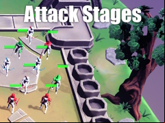 Juego Attack Stages
