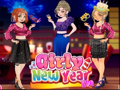 Juego Girly New Year Eve
