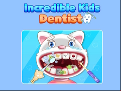 Juego Incredible Kids Dentist 