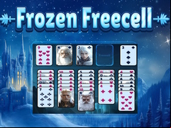 Juego Frozen Freecell