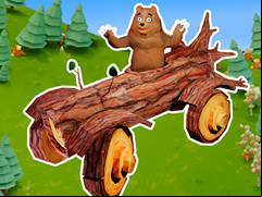 Juego Bear vs Humans