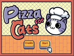 Juego Pizza for cats