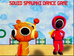 Juego Squid Sprunki Dance Game