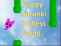Juego Flappy Sprunki Endless Flying