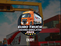 Juego Euro Truck Driving Simulator 2025
