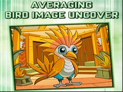 Juego Averaging Bird Image Uncover