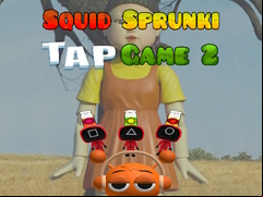 Juego Squid Sprunki Tap 2