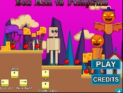 Juego Box Man Vs Pumpkins