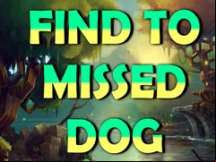 Juego Find To Missed Dog