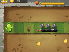 Juego Mutant Plants Vs Zombie