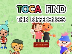 Juego Toca Find The Differences