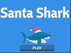 Juego Santa Shark