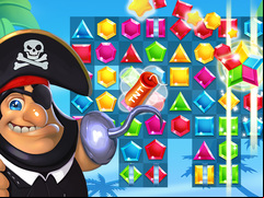 Juego Pirates Match The Lost Treasure