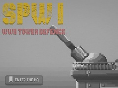 Juego Spw I  Ww2 Tower Defence