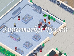 Juego Supermarket Tycoon