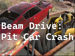 Juego Beam Drive: Pit Car Crash