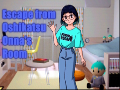 Juego Escape from Oshikatsu Onna's Room