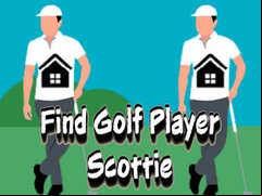 Juego Find Golf Player Scottie