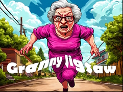 Juego Granny Jigsaw 