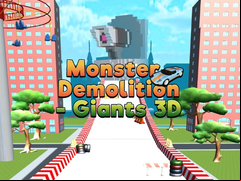 Juego Monster Demolition Giants 3d