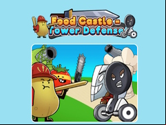 Juego Food Castle - Tower Defense