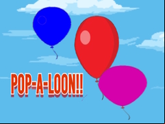 Juego Pop-a-loon!