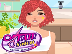 Juego Hair Master Make up artist