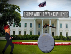 Juego Trump Wobble Walk Challenge