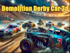 Juego Demolition Derby Car 3d