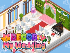 Juego Decor: My Wedding