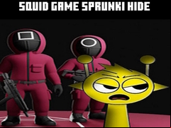 Juego Squid Game Sprunki Hide