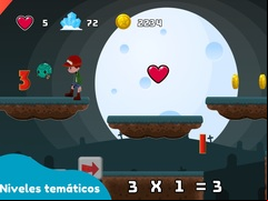 Juego Sam's Math Adventure
