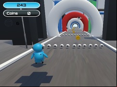 Juego Robot Rush