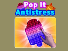 Juego Pop It Antistress 