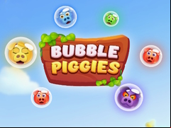 Juego Bubble Piggies